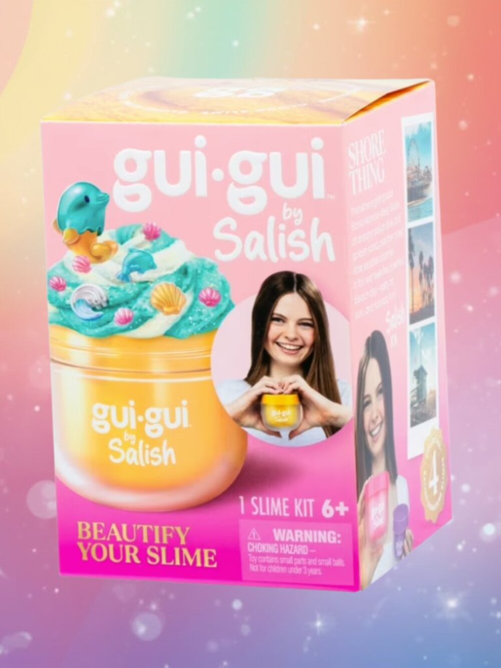 🐬 Gui Gui Slime | Salish Matter Slime - Shore Thing